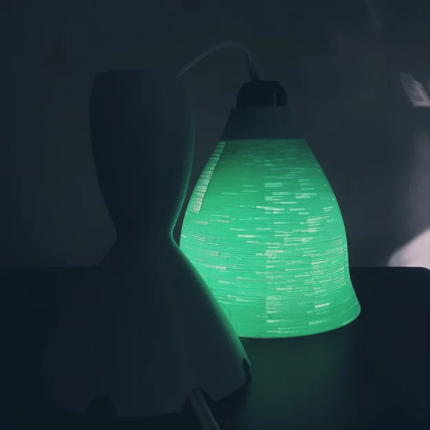 Flower Lamp by 3esign.eth - Image 4