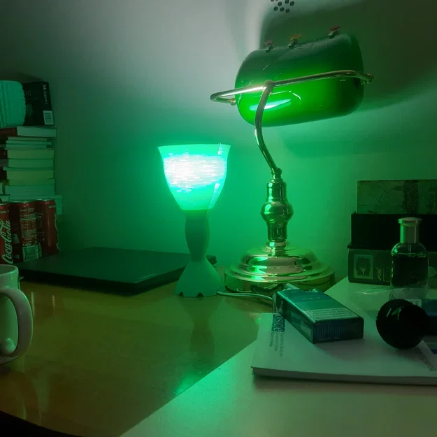 Flower Lamp by 3esign.eth - Image 5
