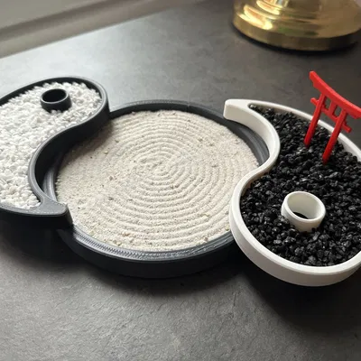 Khu Vườn Thiền Xoay Âm Dương (Pivoting Zen-Garden)