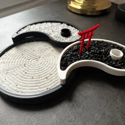 Khu Vườn Thiền Xoay Âm Dương (Pivoting Zen-Garden)