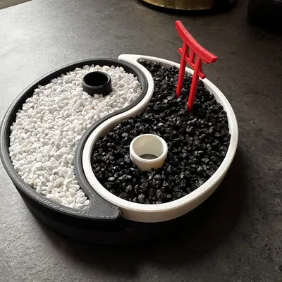 Khu Vườn Thiền Xoay Âm Dương (Pivoting Zen-Garden)