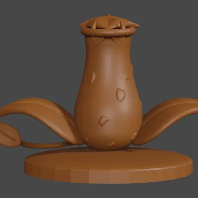 Mô hình Victreebell Pokemon cho Game Dungeons & Dragons (DnD)