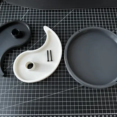 Khu Vườn Thiền Xoay Âm Dương (Pivoting Zen-Garden)