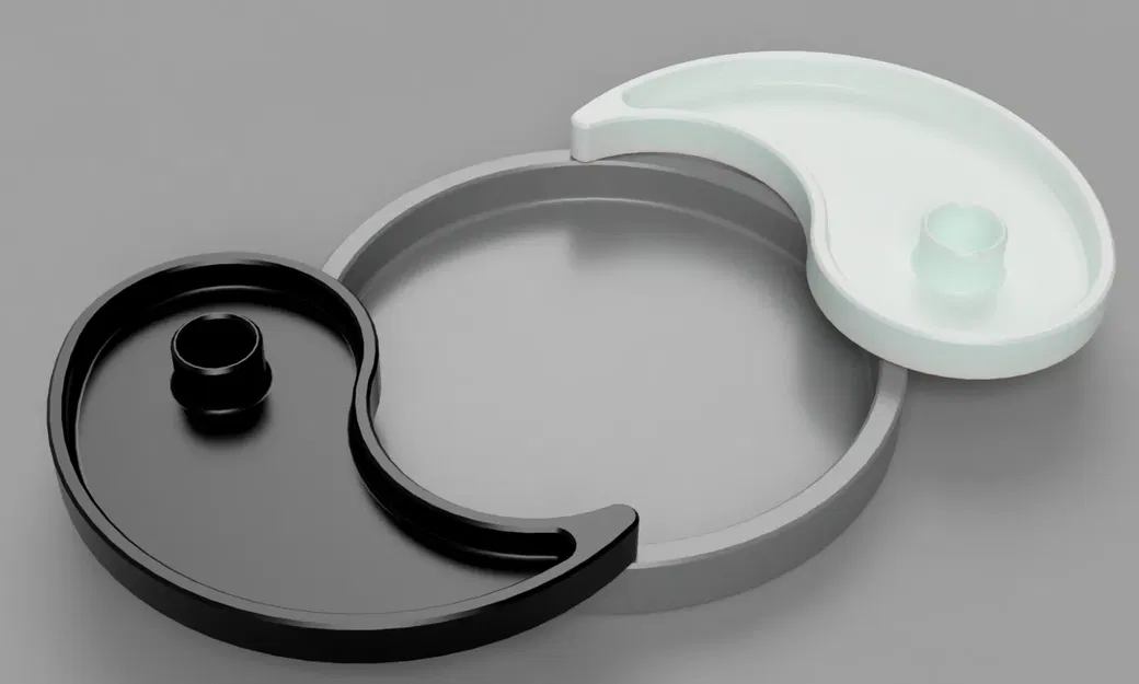 Khu Vườn Thiền Xoay Âm Dương (Pivoting Zen-Garden) - Image 6