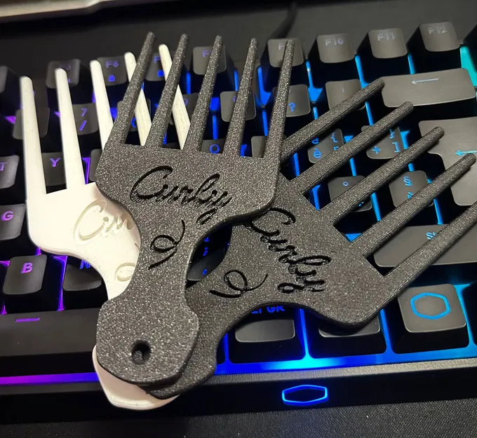 Lược Xoăn Tự Chế - Image 1