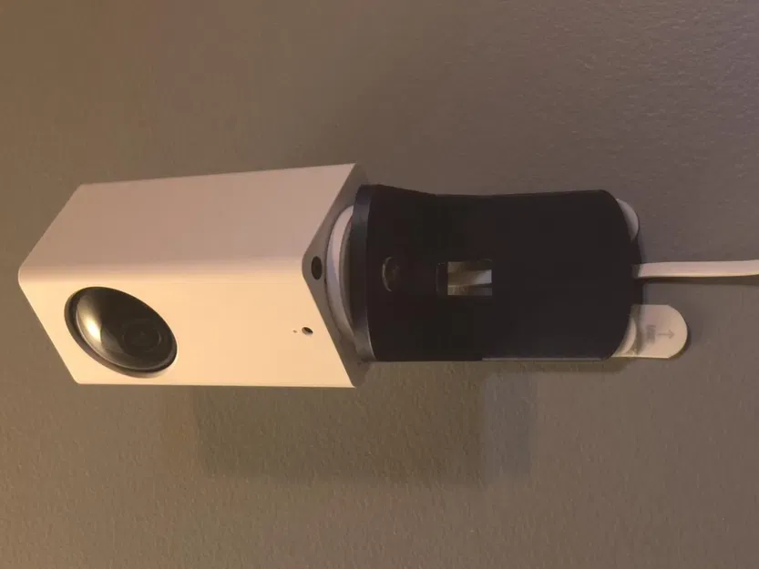 Giá Treo Camera Wyze Pan Dùng Miếng Dán Command Strip - Image 4