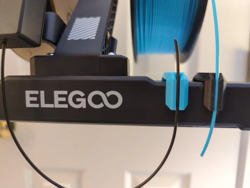 Elegoo Neptune Filament Clip - Color Change Buddy - Image 1