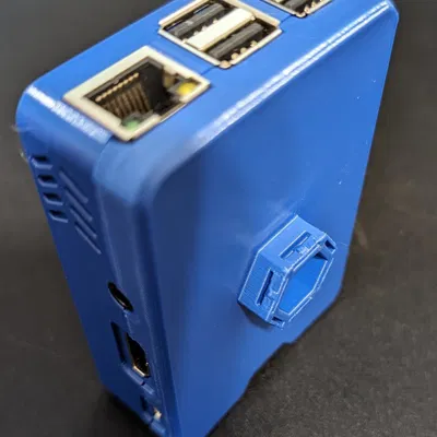 Raspberry Pi 3 Model B Case with Raspberry Pi Logo | Taller | Honeycomb Wall