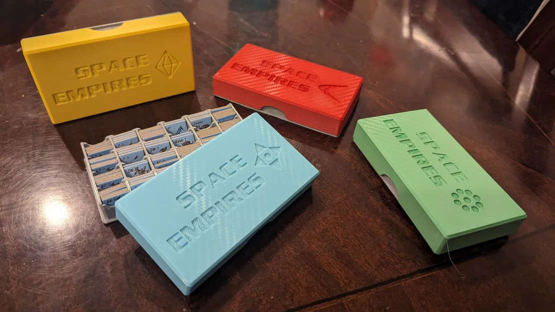 Hộp đựng quân cờ Space Empires 4X - Image 1