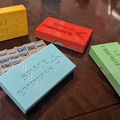 Hộp đựng quân cờ Space Empires 4X