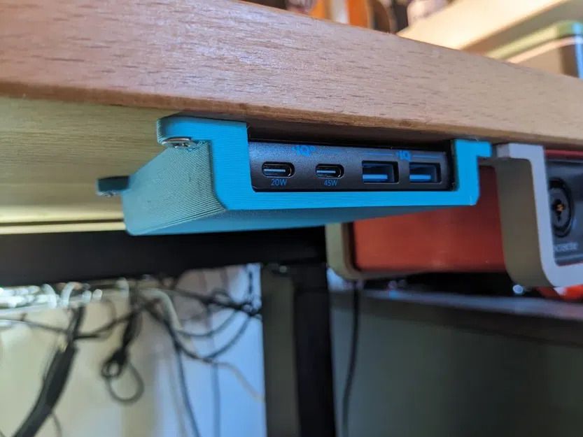 Giá đỡ Anker PowerPort Dưới Bàn - Image 1