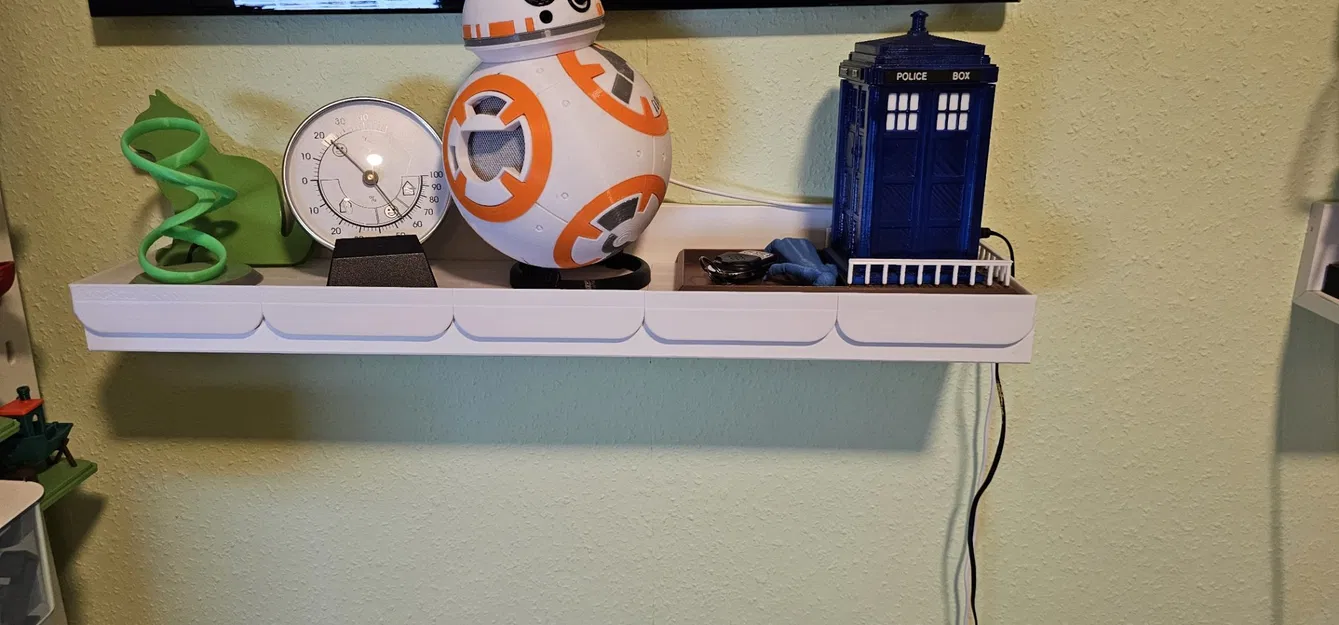 Kệ Ikea Mosslanda V2 / Kệ Ikea Mosslanda Có Viền hoặc Không Viền - Image 1