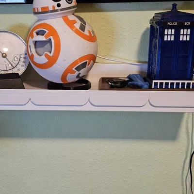 Kệ Ikea Mosslanda V2 / Kệ Ikea Mosslanda Có Viền hoặc Không Viền