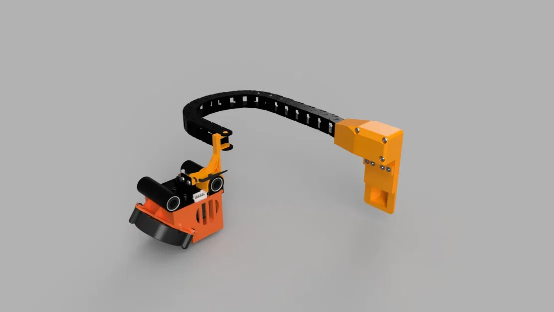 Hệ thống dây cáp xích (Drag Chain) cho Flying Bear Ghost 5 - Image 1