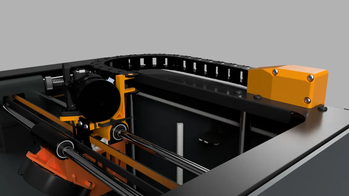 Hệ thống dây cáp xích (Drag Chain) cho Flying Bear Ghost 5 - Image 2