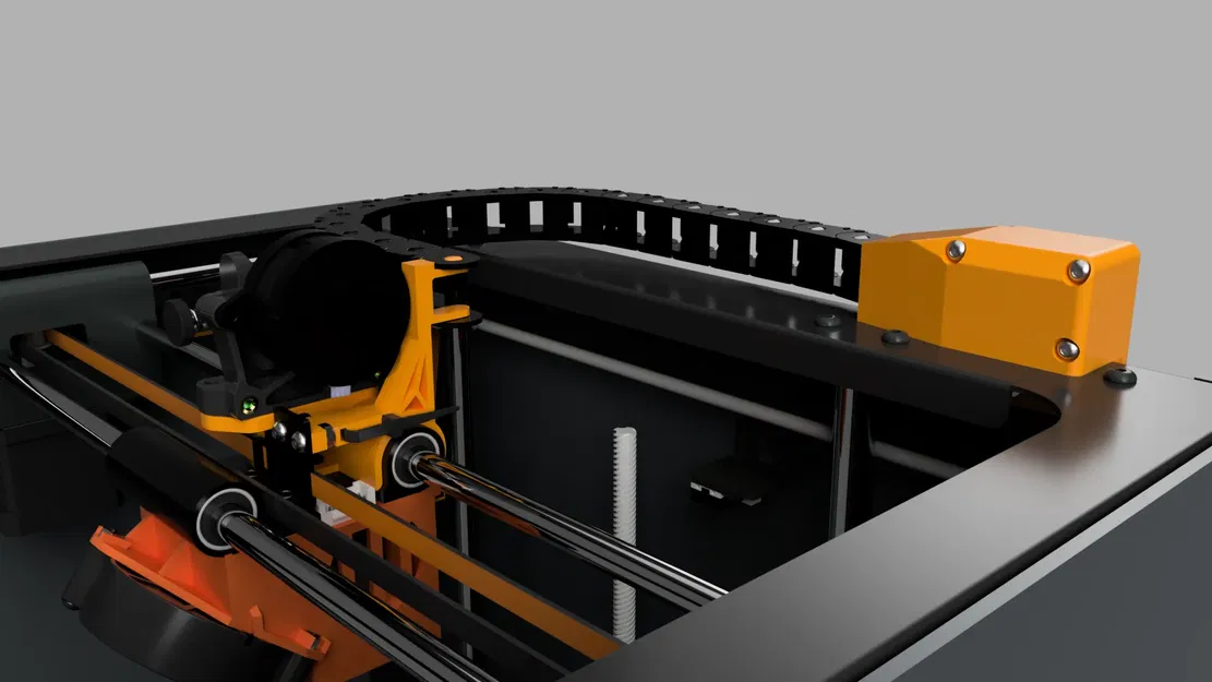 Hệ thống dây cáp xích (Drag Chain) cho Flying Bear Ghost 5 - Image 3