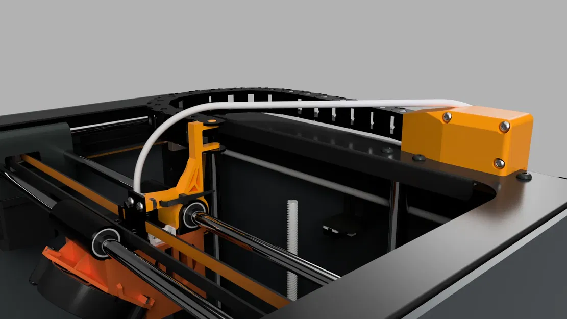 Hệ thống dây cáp xích (Drag Chain) cho Flying Bear Ghost 5 - Image 4