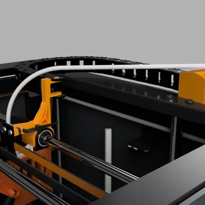 Hệ thống dây cáp xích (Drag Chain) cho Flying Bear Ghost 5