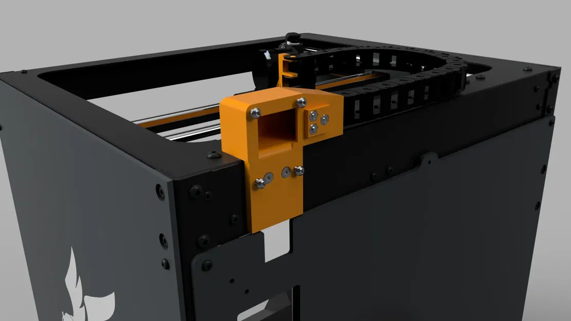 Hệ thống dây cáp xích (Drag Chain) cho Flying Bear Ghost 5 - Image 7