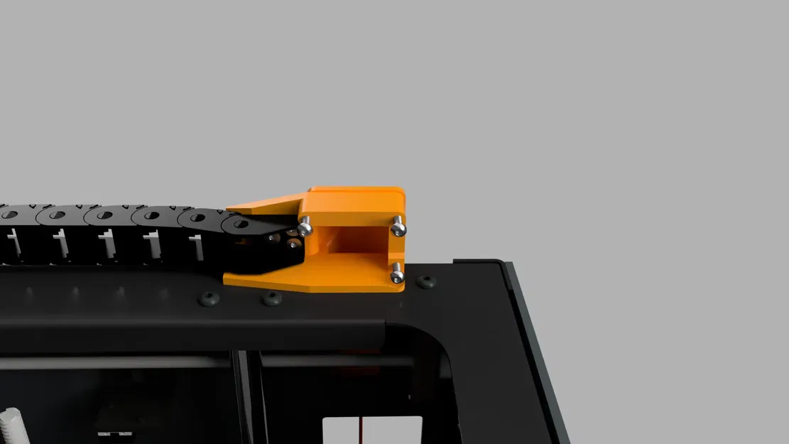 Hệ thống dây cáp xích (Drag Chain) cho Flying Bear Ghost 5 - Image 8