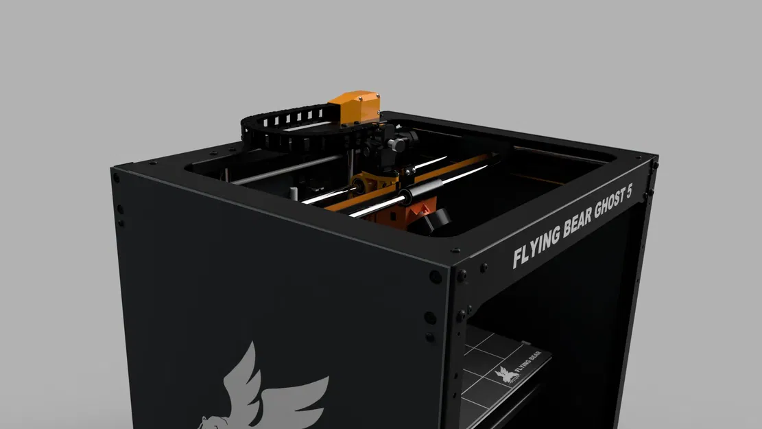 Hệ thống dây cáp xích (Drag Chain) cho Flying Bear Ghost 5 - Image 11