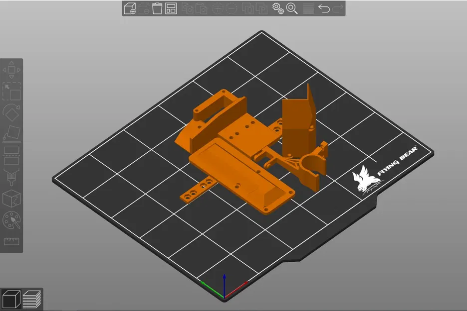 Hệ thống dây cáp xích (Drag Chain) cho Flying Bear Ghost 5 - Image 12