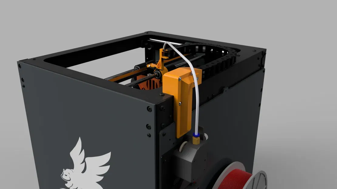 Hệ thống dây cáp xích (Drag Chain) cho Flying Bear Ghost 5 - Image 13