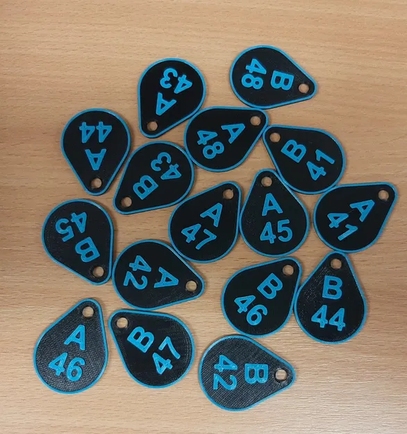 Označovač na klíče "budova 8" - Image 6