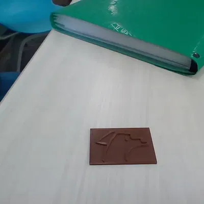 Thiệp hình chó độc đáo