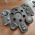 Logitech G923 wheel button face plate. - Thumbnail 1