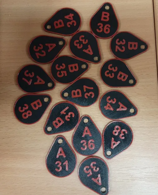 Označovač na klíče "budova 8" - Image 7