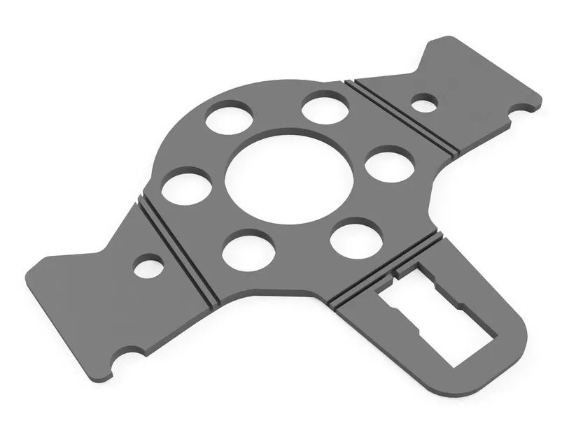 Logitech G923 wheel button face plate. - Image 2