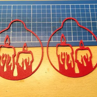 Đồ Trang Trí Giáng Sinh 04