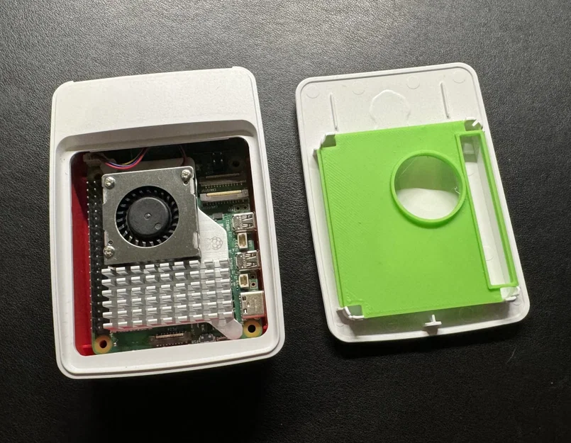 Tấm Chắn Luồng Gió Cho Quạt Tản Nhiệt Chủ Động Raspberry Pi 5 - Image 2