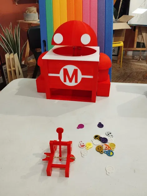 Robot Ăn Xu "Make Coeur" Biết Nhả - Image 1