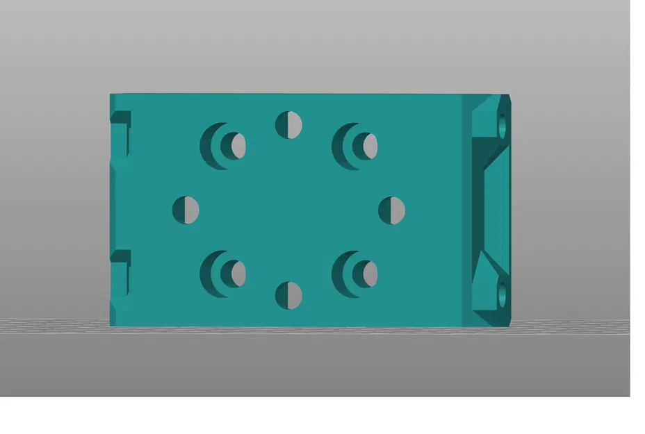 Ngàm Gắn Ray MGN9H Cho RatRig - Image 1