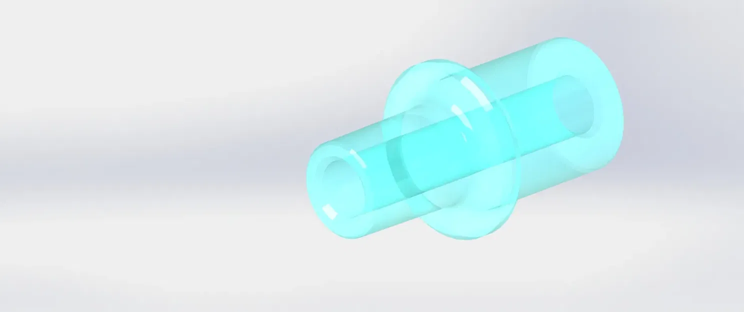 Yellowstone 5 litre foot pump adaptor - Image 1