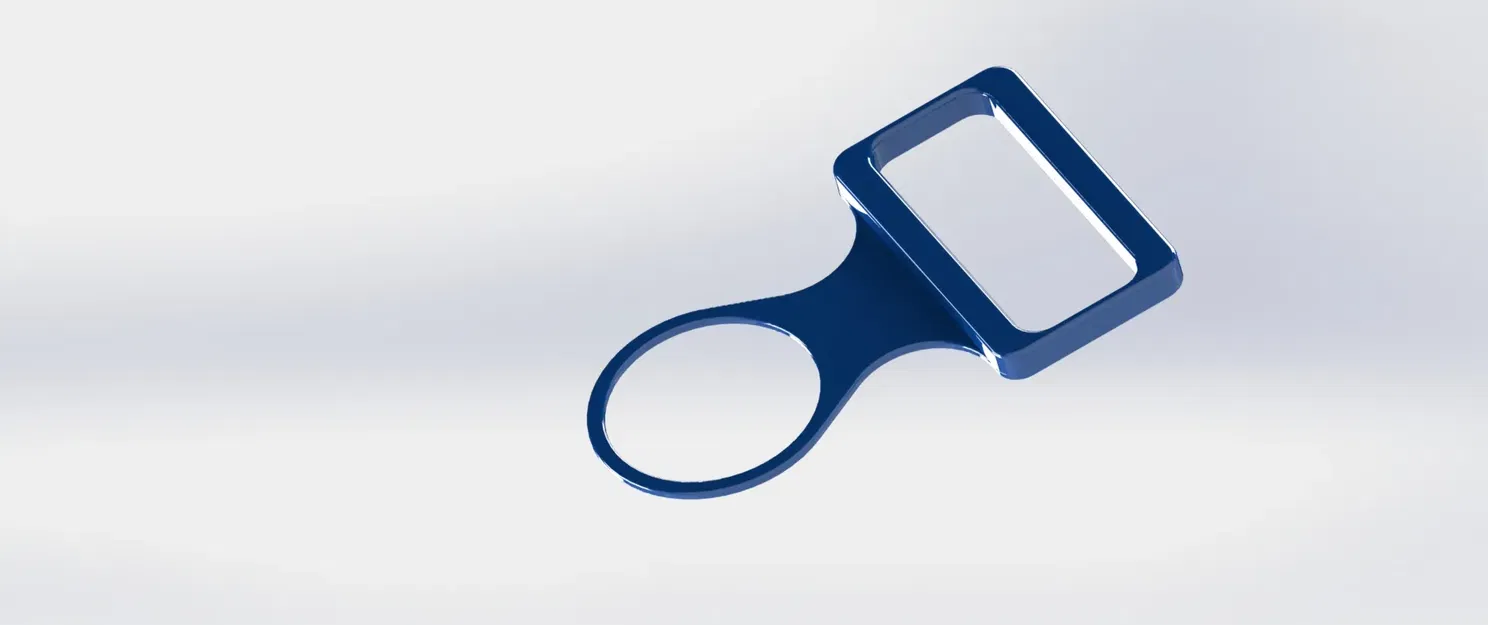 Water bottle carry handle - Image 1