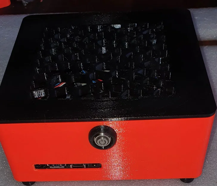 Vỏ Case Mini-STX cho Main Asus H110S1 và H110S1/CSM - Image 1