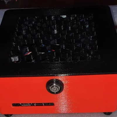 Vỏ Case Mini-STX cho Main Asus H110S1 và H110S1/CSM