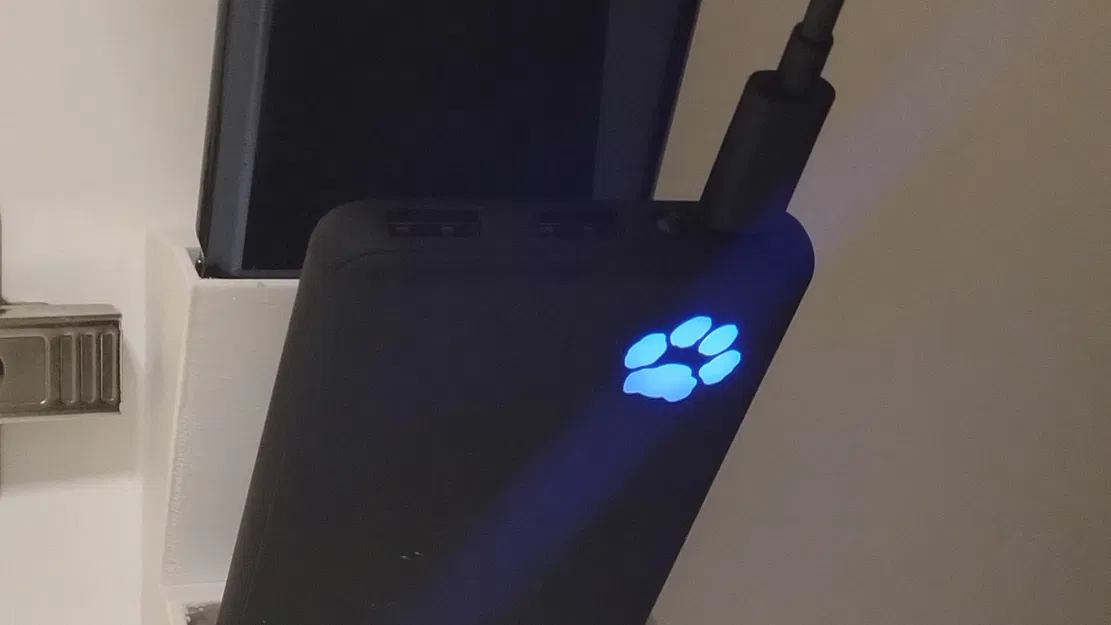 Giá đỡ điện thoại dán tường - Image 2