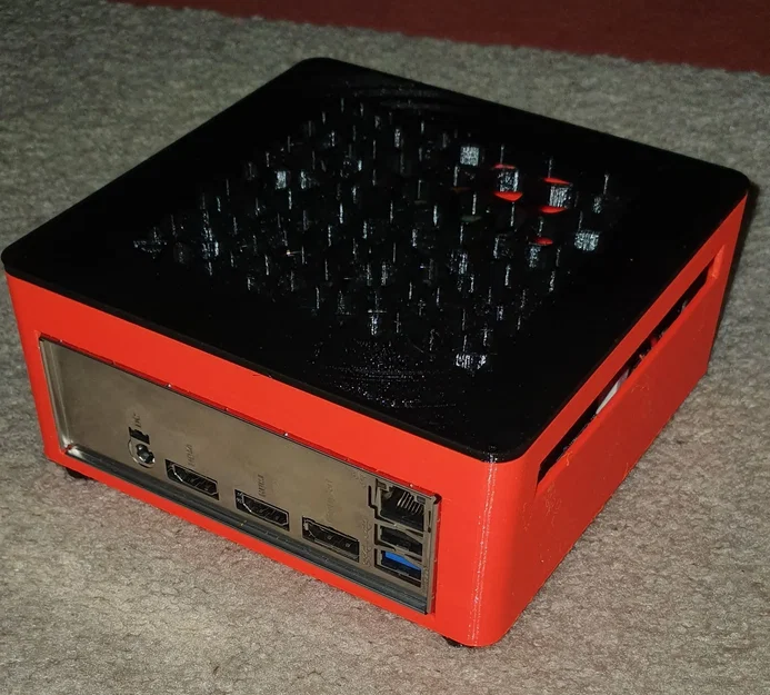 Vỏ Case Mini-STX cho Main Asus H110S1 và H110S1/CSM - Image 2