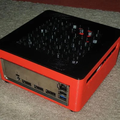 Vỏ Case Mini-STX cho Main Asus H110S1 và H110S1/CSM