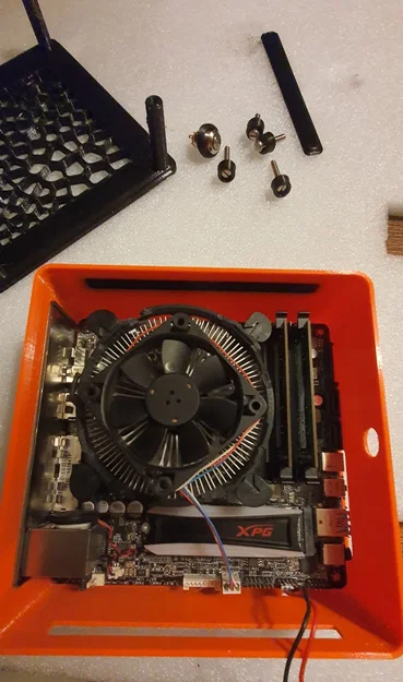 Vỏ Case Mini-STX cho Main Asus H110S1 và H110S1/CSM - Image 4