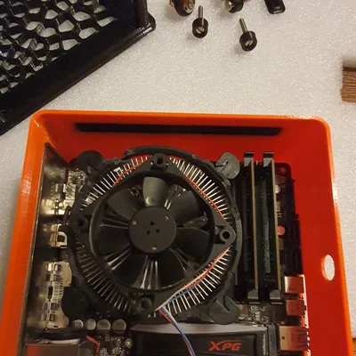 Vỏ Case Mini-STX cho Main Asus H110S1 và H110S1/CSM