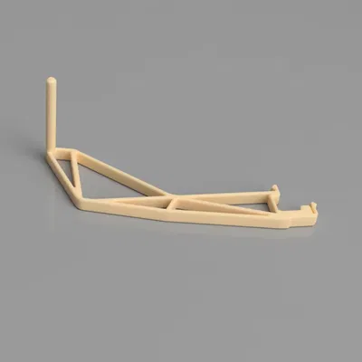 Giá đỡ điện thoại kẹp đơn giản cho Prusa MK4/3S