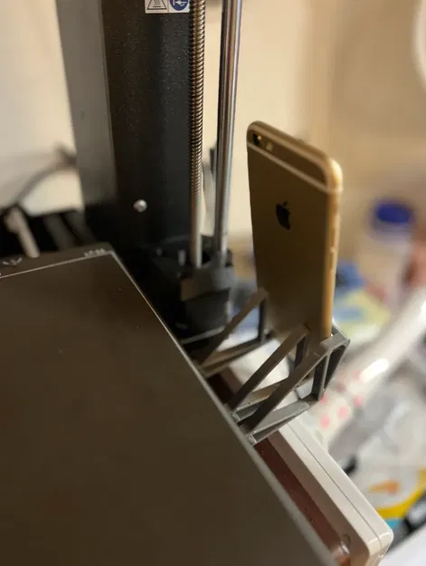 Giá đỡ điện thoại kẹp đơn giản cho Prusa MK4/3S - Image 4