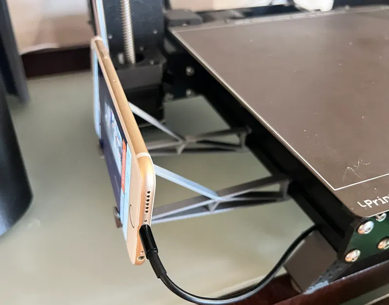 Giá đỡ điện thoại kẹp đơn giản cho Prusa MK4/3S - Image 5