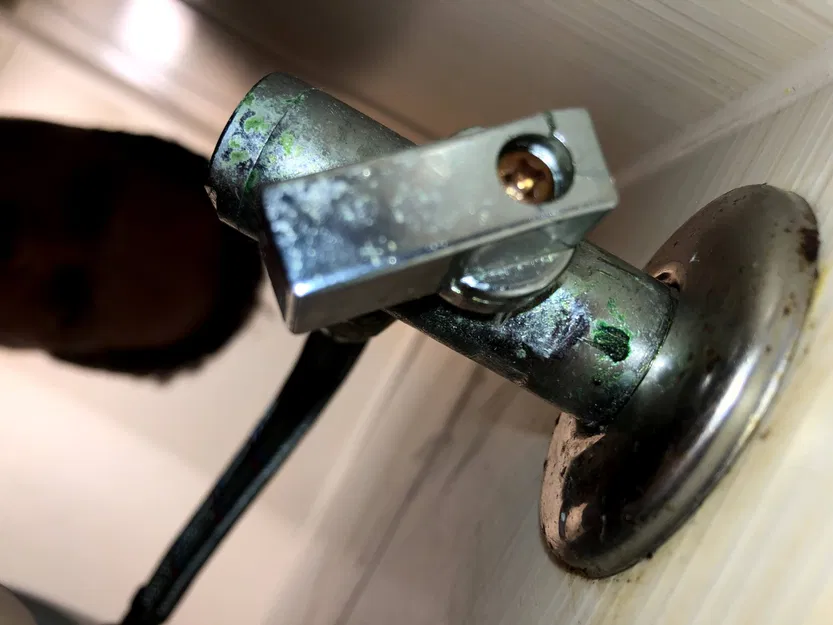 Tay van góc 1/2"x1/2" - Image 10