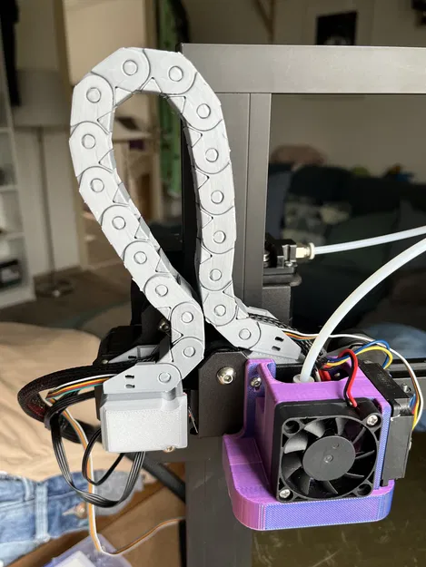 Elegoo Neptune 2 X Chain Mounts - Image 1